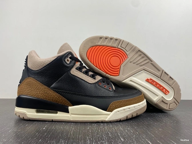 Lightweight Jordan 3 3824 CT8532- Retro Elephant Desert 1028